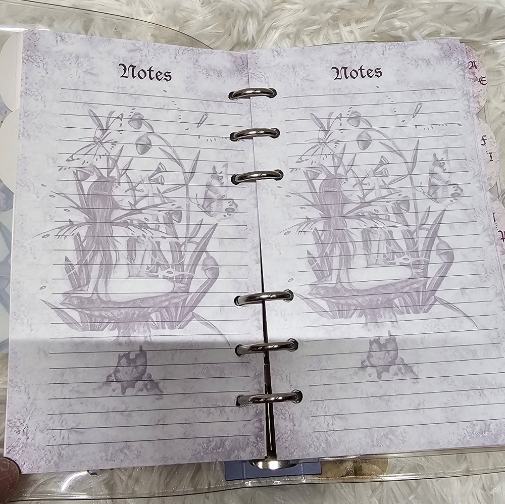 Amy Brown 2004 Music Butterfly Fairy Agenda Book Address Book Planner - Picture 2 of 8